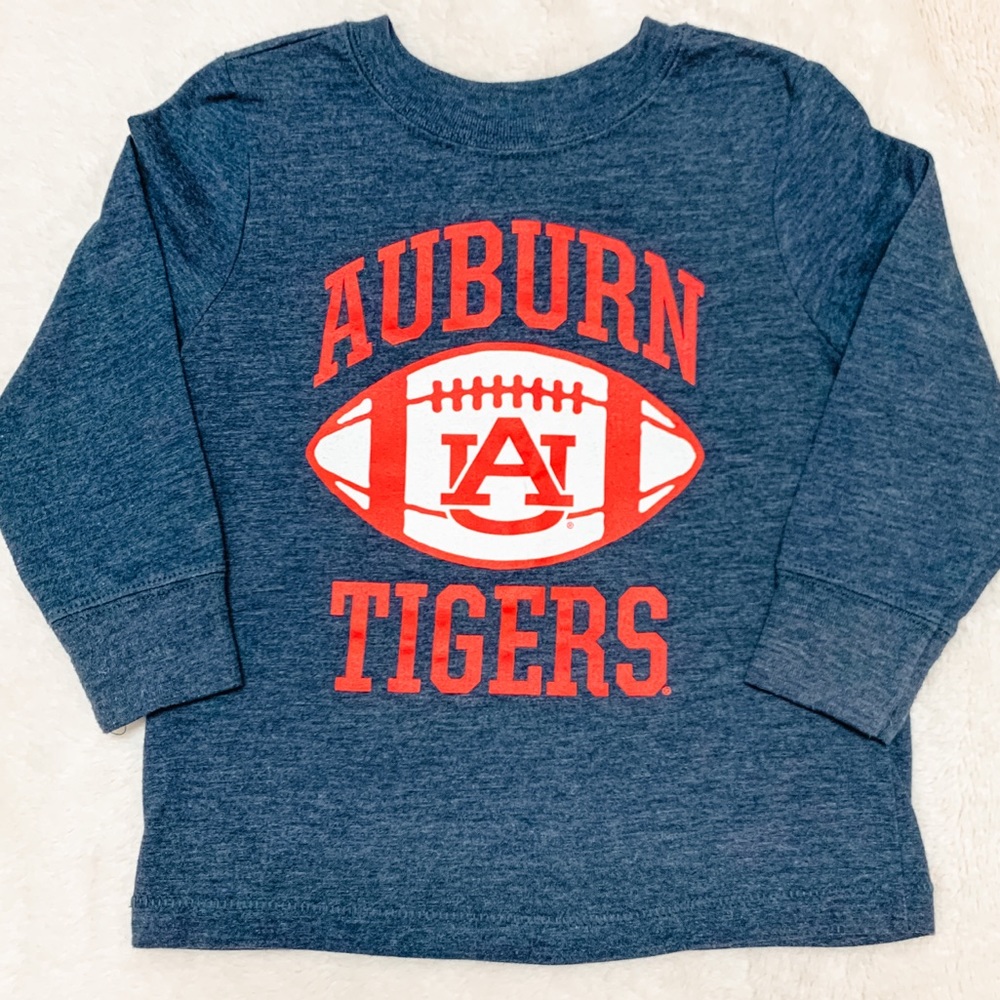 2T Boys Auburn Football Shirt